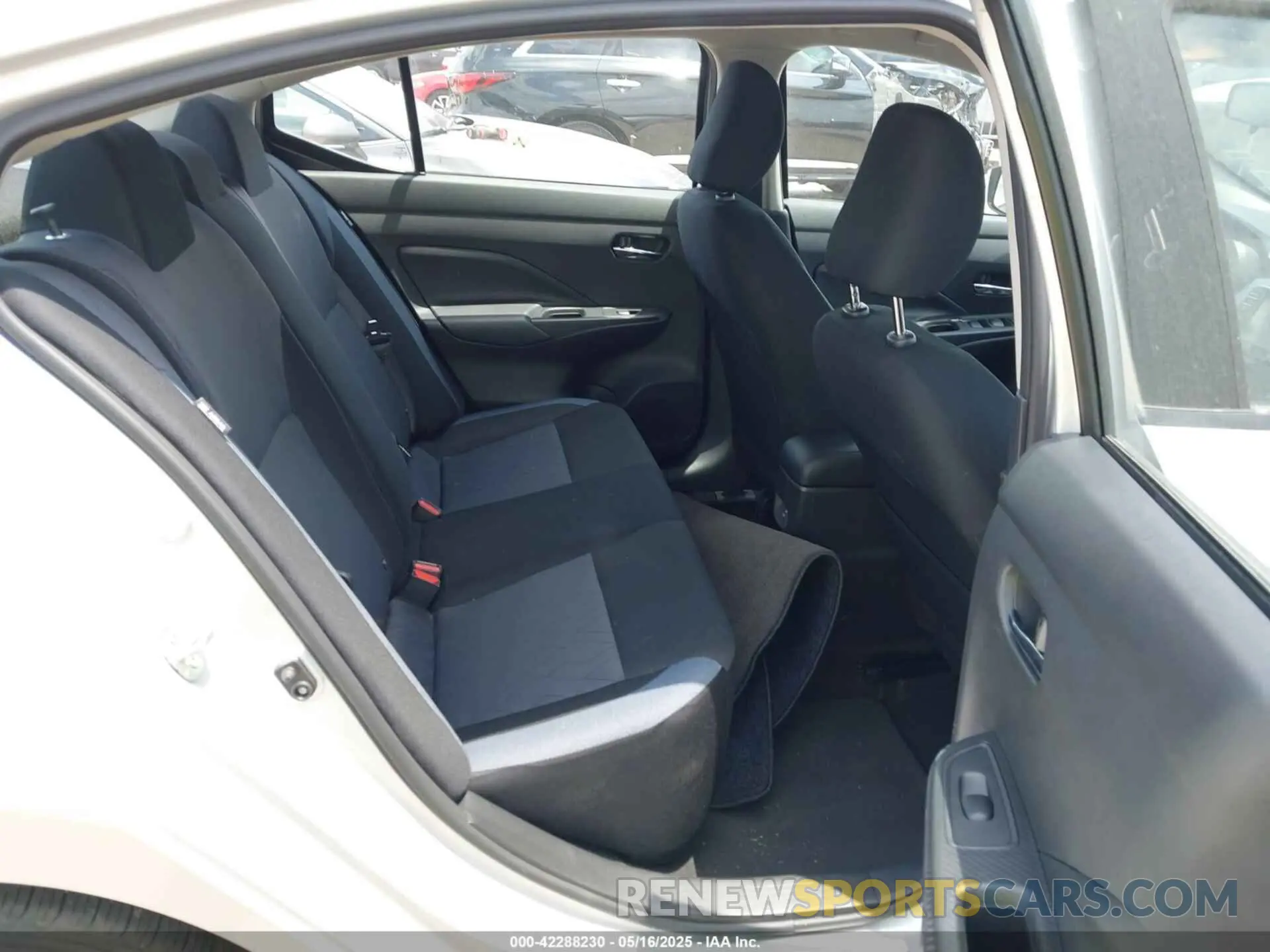 8 Photograph of a damaged car 3N1CN8EV3SL812631 NISSAN VERSA 2025