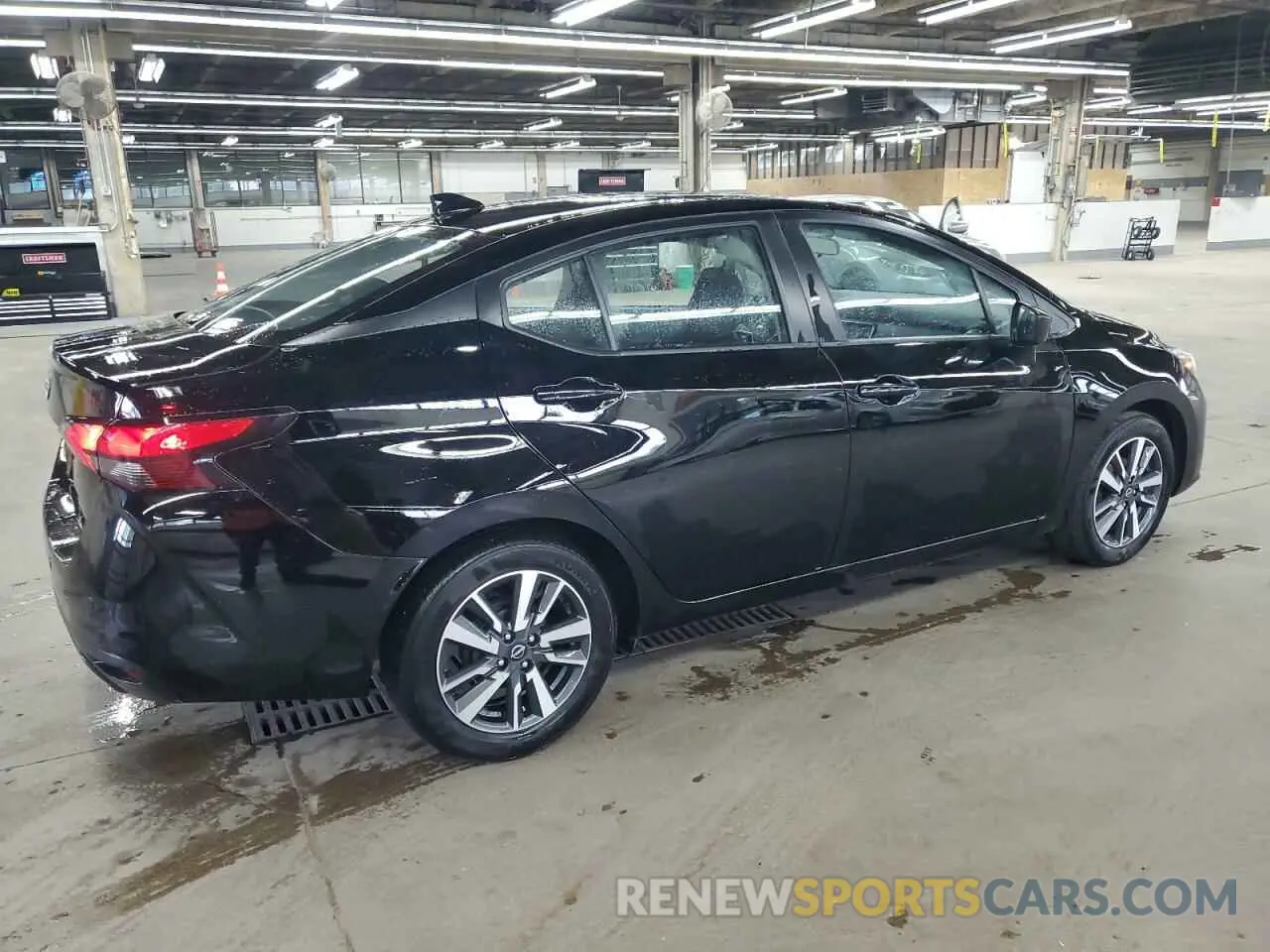 3 Photograph of a damaged car 3N1CN8EV3SL814377 NISSAN VERSA 2025