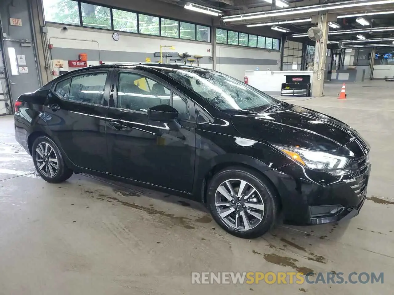 4 Photograph of a damaged car 3N1CN8EV3SL814377 NISSAN VERSA 2025