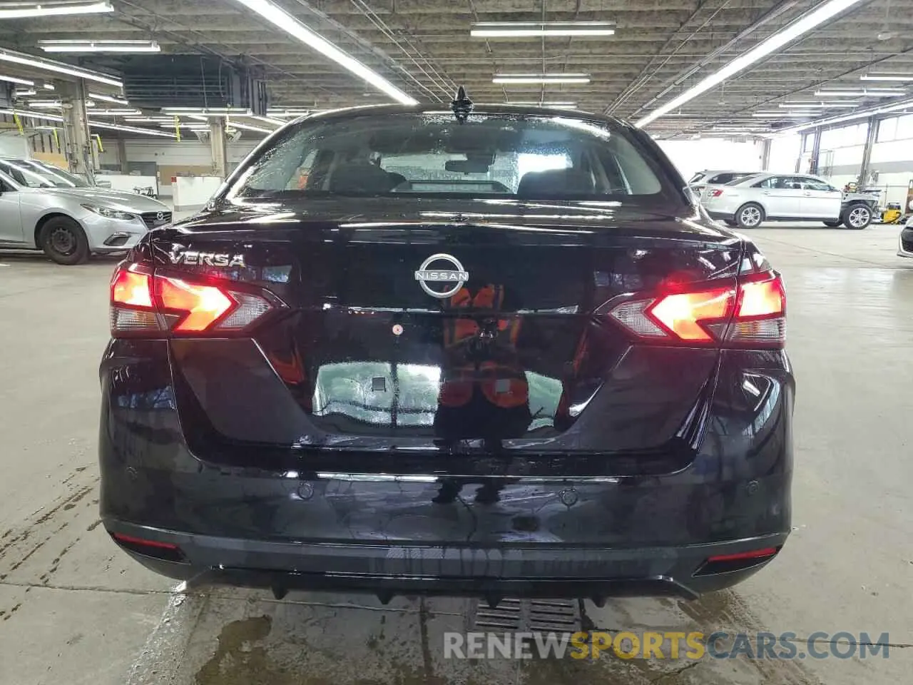 6 Photograph of a damaged car 3N1CN8EV3SL814377 NISSAN VERSA 2025