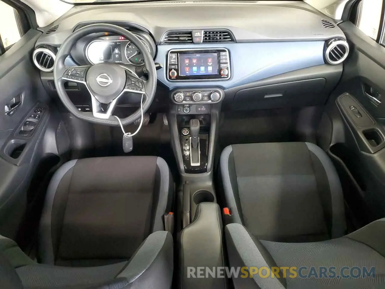 8 Photograph of a damaged car 3N1CN8EV3SL814377 NISSAN VERSA 2025