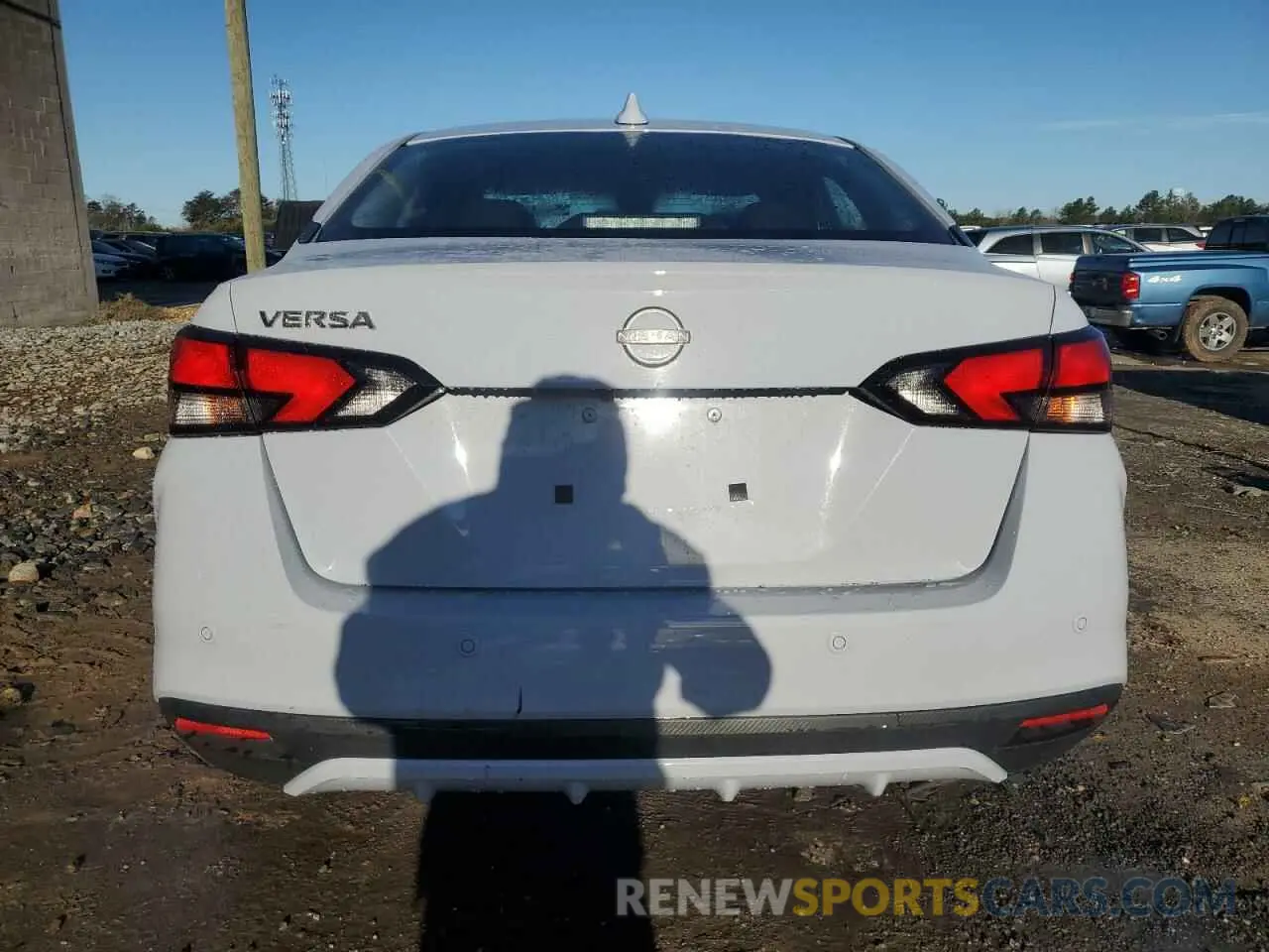 6 Photograph of a damaged car 3N1CN8EV3SL818834 NISSAN VERSA 2025