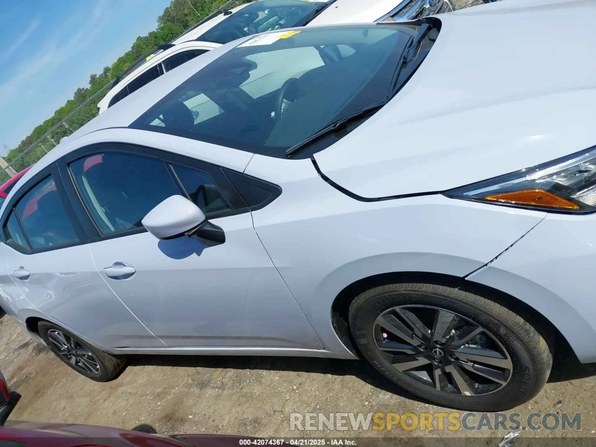13 Photograph of a damaged car 3N1CN8EV3SL819031 NISSAN VERSA 2025