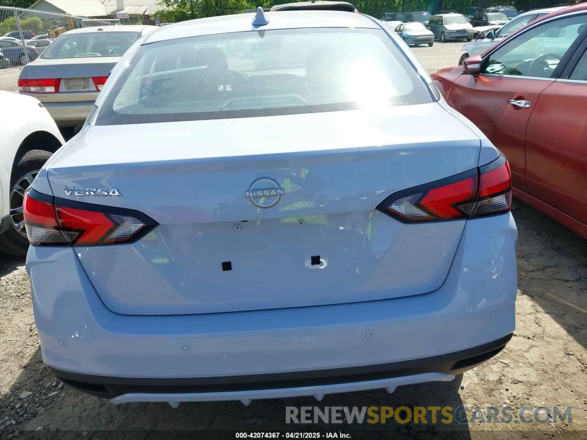 16 Photograph of a damaged car 3N1CN8EV3SL819031 NISSAN VERSA 2025