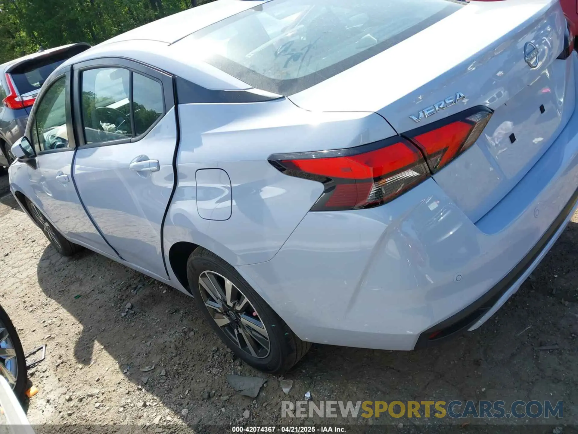 3 Photograph of a damaged car 3N1CN8EV3SL819031 NISSAN VERSA 2025