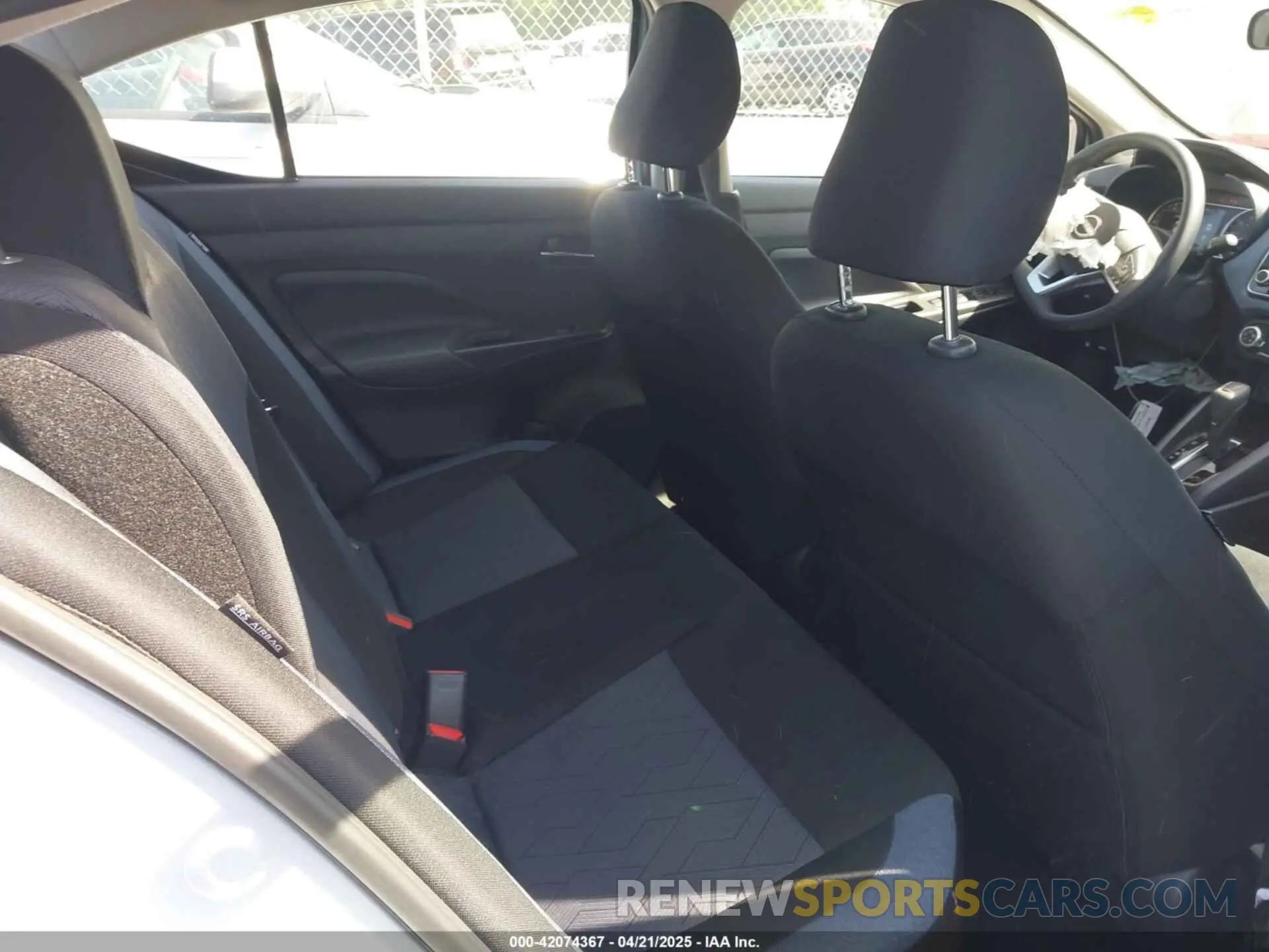 8 Photograph of a damaged car 3N1CN8EV3SL819031 NISSAN VERSA 2025