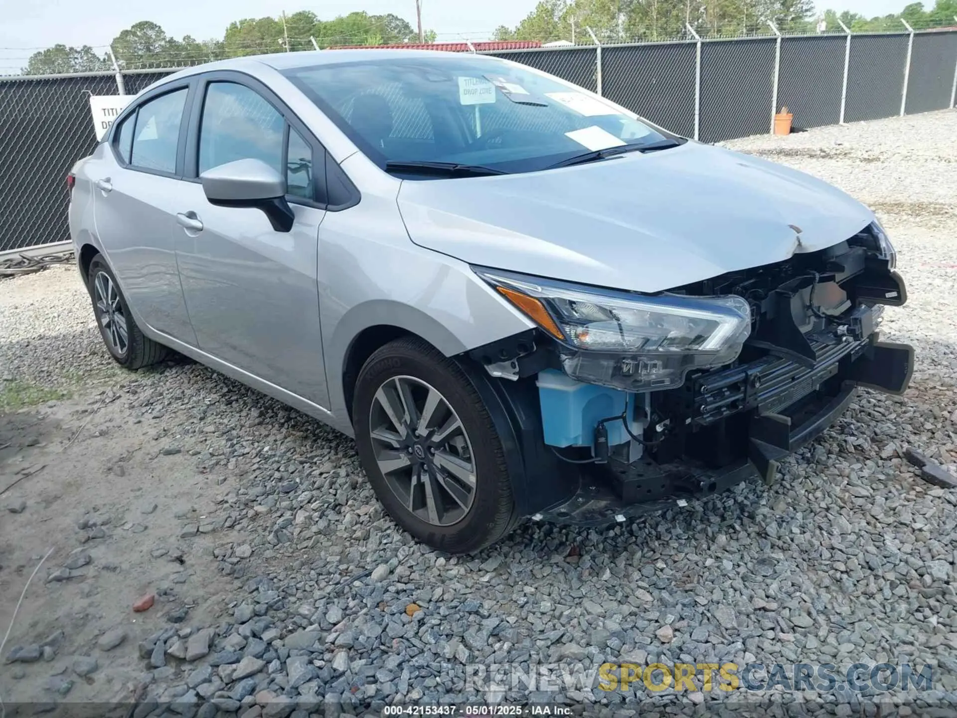 1 Фотография поврежденного автомобиля 3N1CN8EV3SL827940 NISSAN VERSA 2025