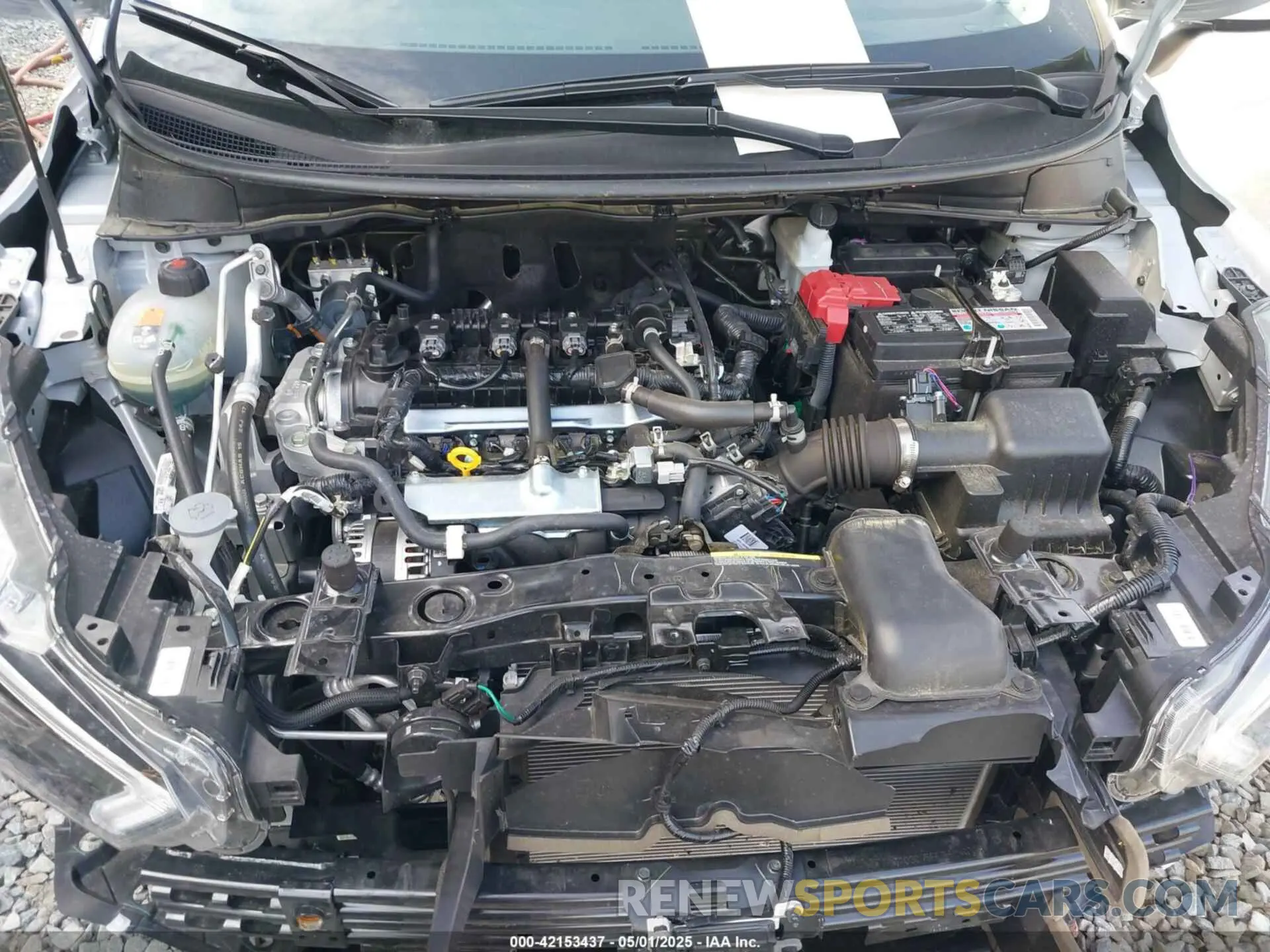 10 Фотография поврежденного автомобиля 3N1CN8EV3SL827940 NISSAN VERSA 2025