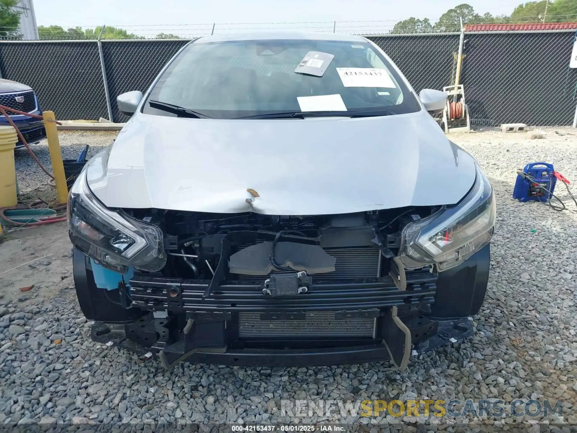 12 Фотография поврежденного автомобиля 3N1CN8EV3SL827940 NISSAN VERSA 2025