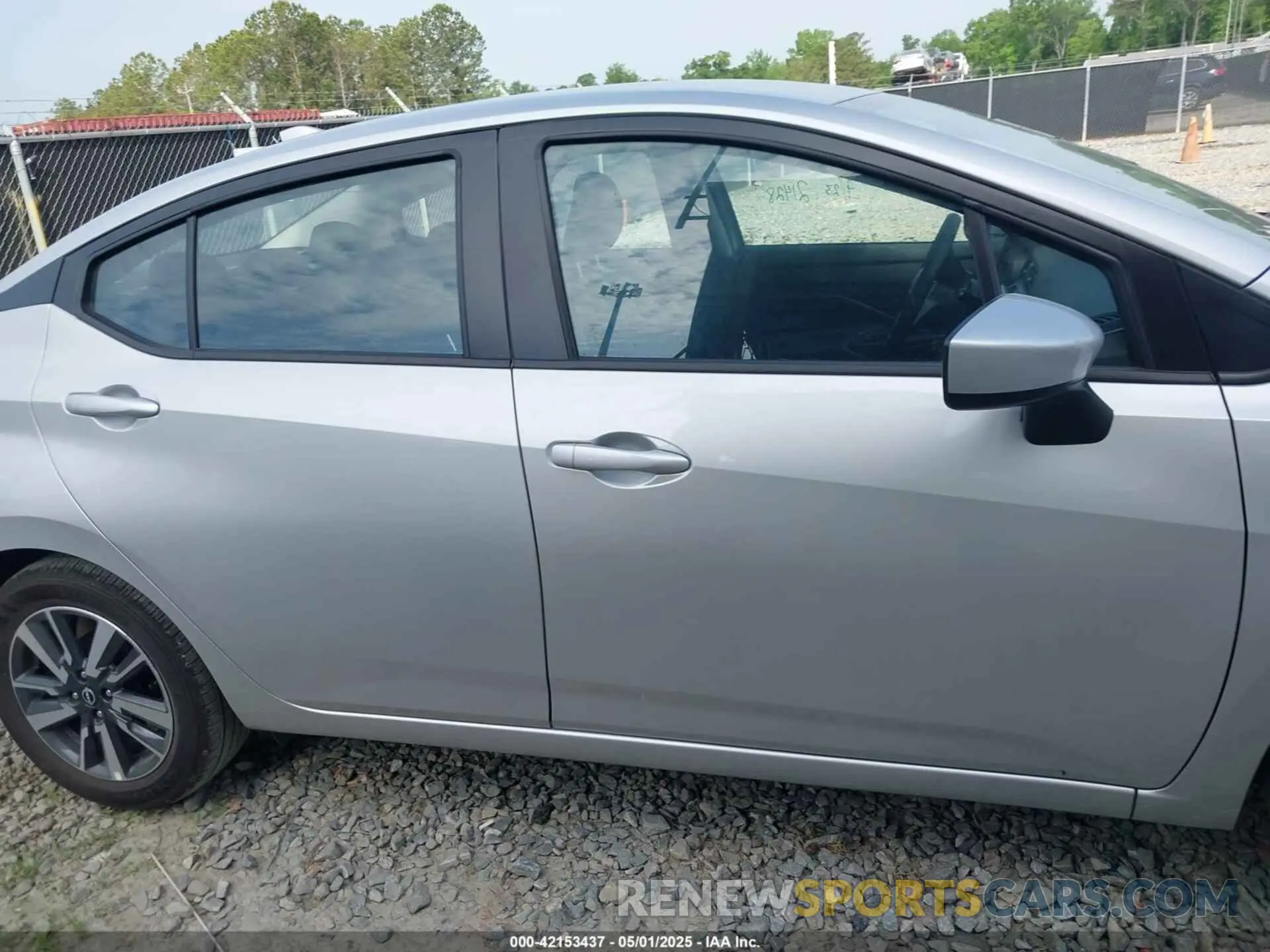 13 Фотография поврежденного автомобиля 3N1CN8EV3SL827940 NISSAN VERSA 2025