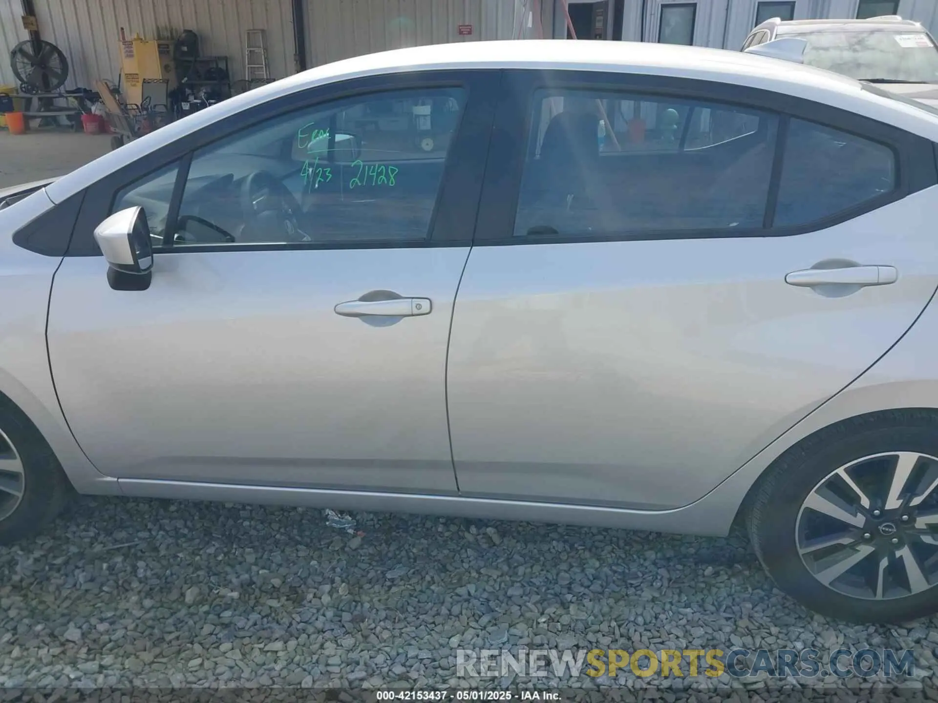 14 Фотография поврежденного автомобиля 3N1CN8EV3SL827940 NISSAN VERSA 2025