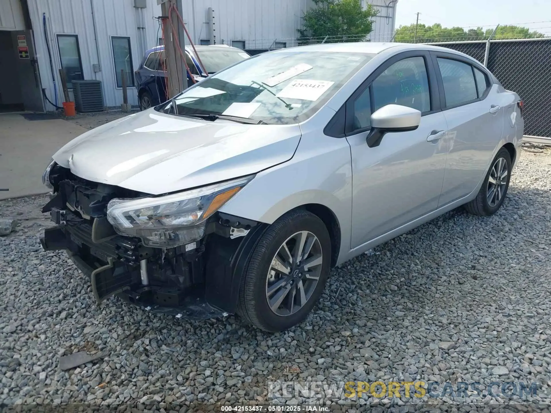 2 Фотография поврежденного автомобиля 3N1CN8EV3SL827940 NISSAN VERSA 2025