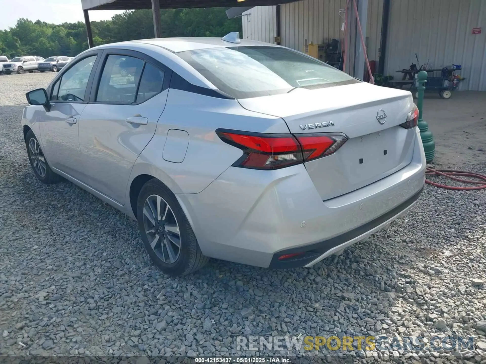 3 Фотография поврежденного автомобиля 3N1CN8EV3SL827940 NISSAN VERSA 2025