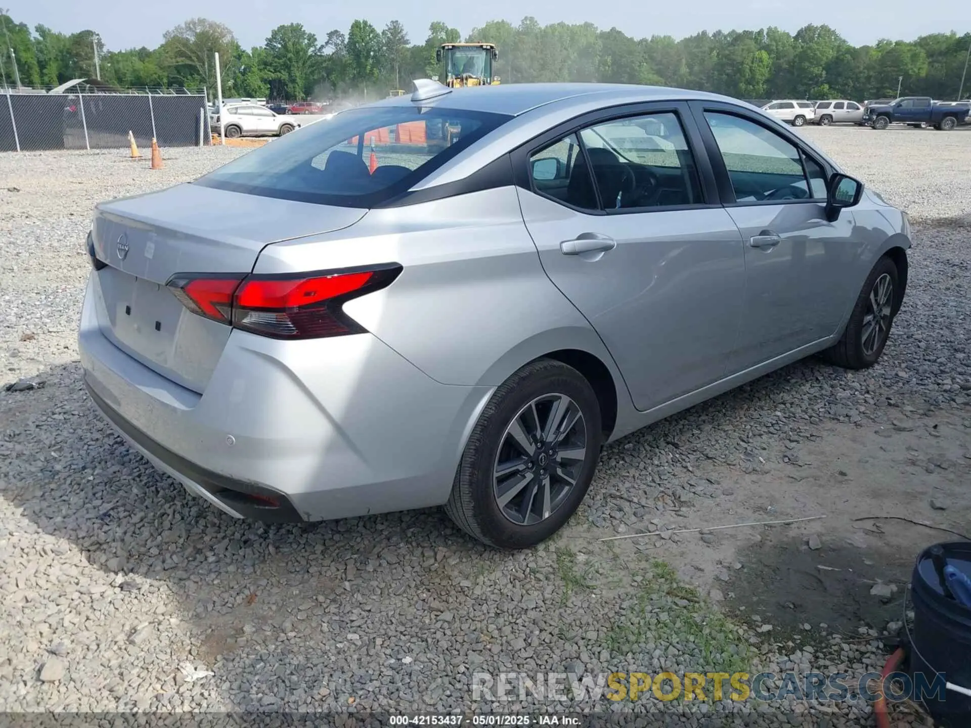 4 Фотография поврежденного автомобиля 3N1CN8EV3SL827940 NISSAN VERSA 2025