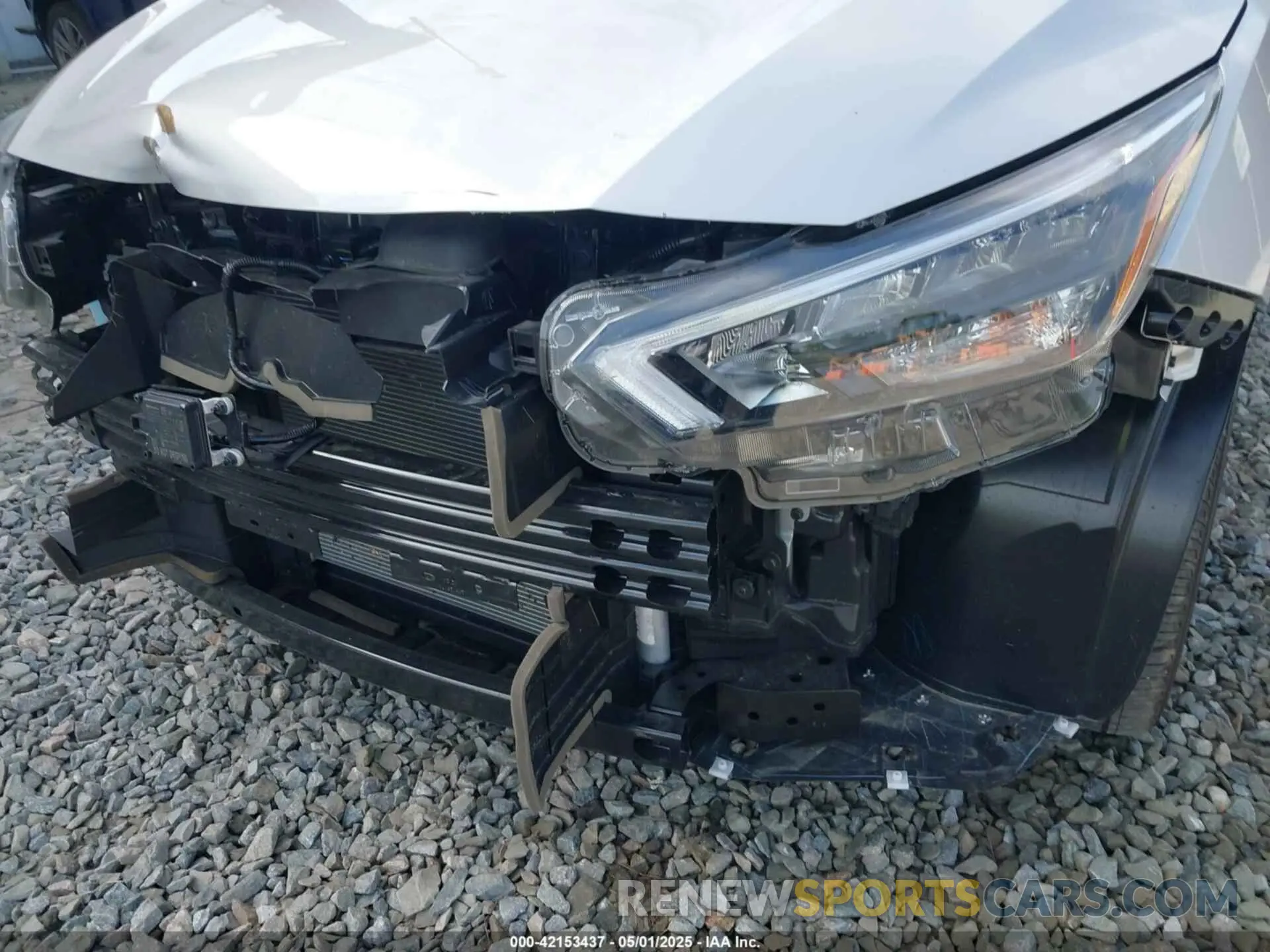 6 Фотография поврежденного автомобиля 3N1CN8EV3SL827940 NISSAN VERSA 2025