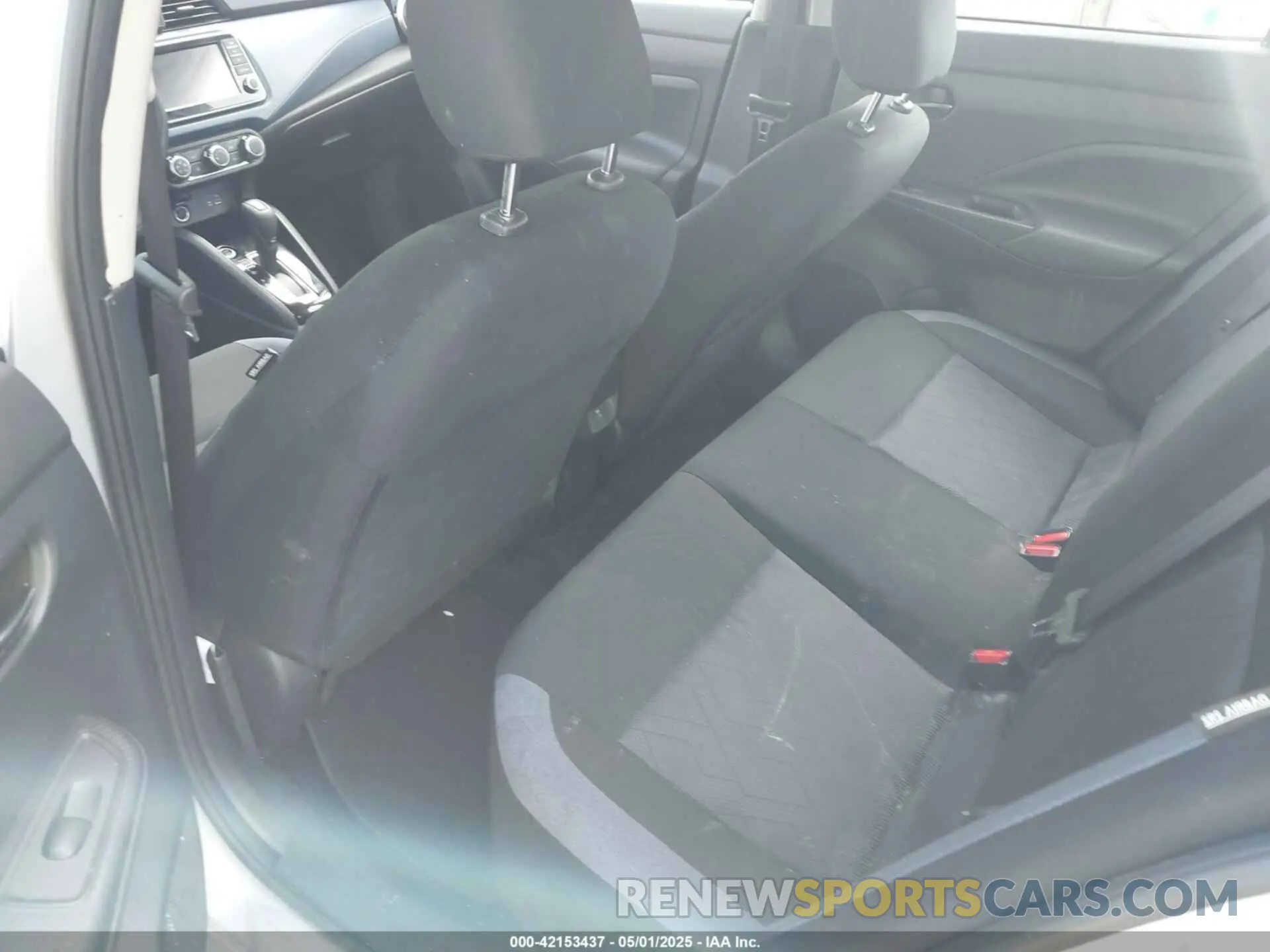 8 Фотография поврежденного автомобиля 3N1CN8EV3SL827940 NISSAN VERSA 2025