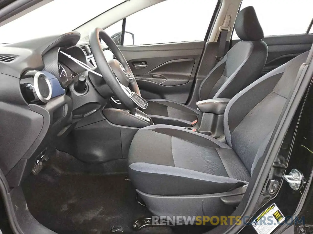 7 Фотография поврежденного автомобиля 3N1CN8EV3SL830899 NISSAN VERSA 2025