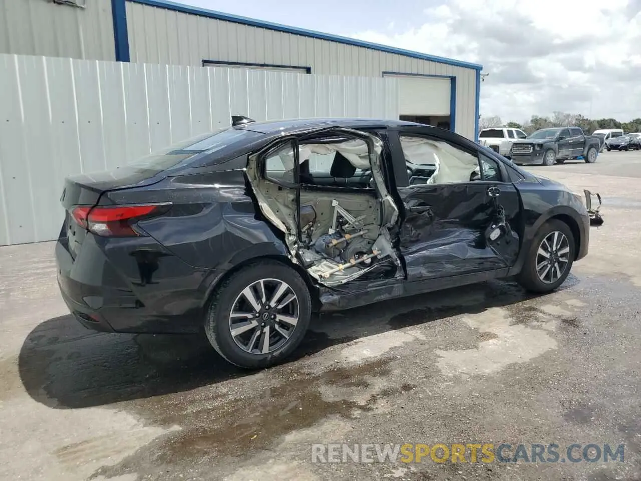 3 Photograph of a damaged car 3N1CN8EV3SL832099 NISSAN VERSA 2025