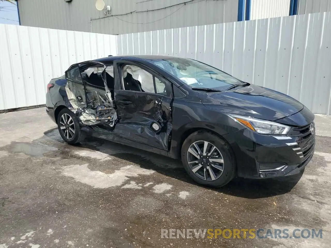 4 Photograph of a damaged car 3N1CN8EV3SL832099 NISSAN VERSA 2025