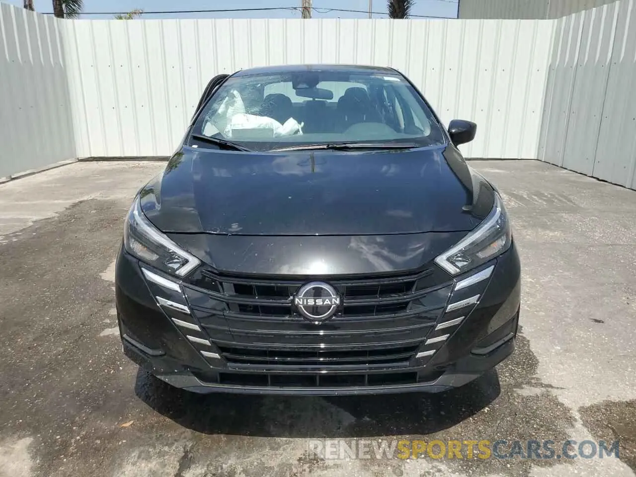 5 Photograph of a damaged car 3N1CN8EV3SL832099 NISSAN VERSA 2025