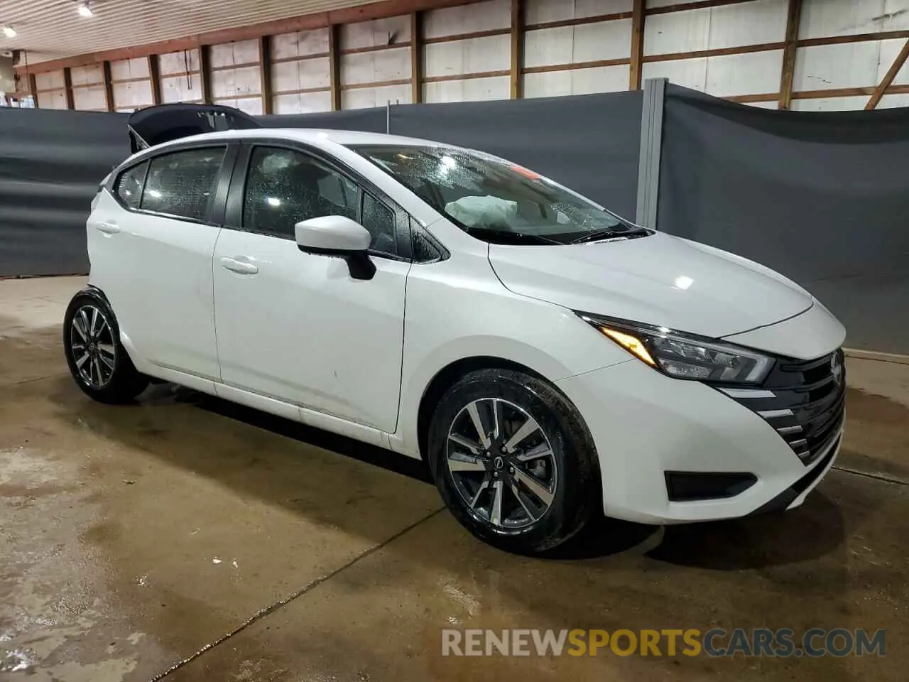 4 Photograph of a damaged car 3N1CN8EV3SL841305 NISSAN VERSA 2025