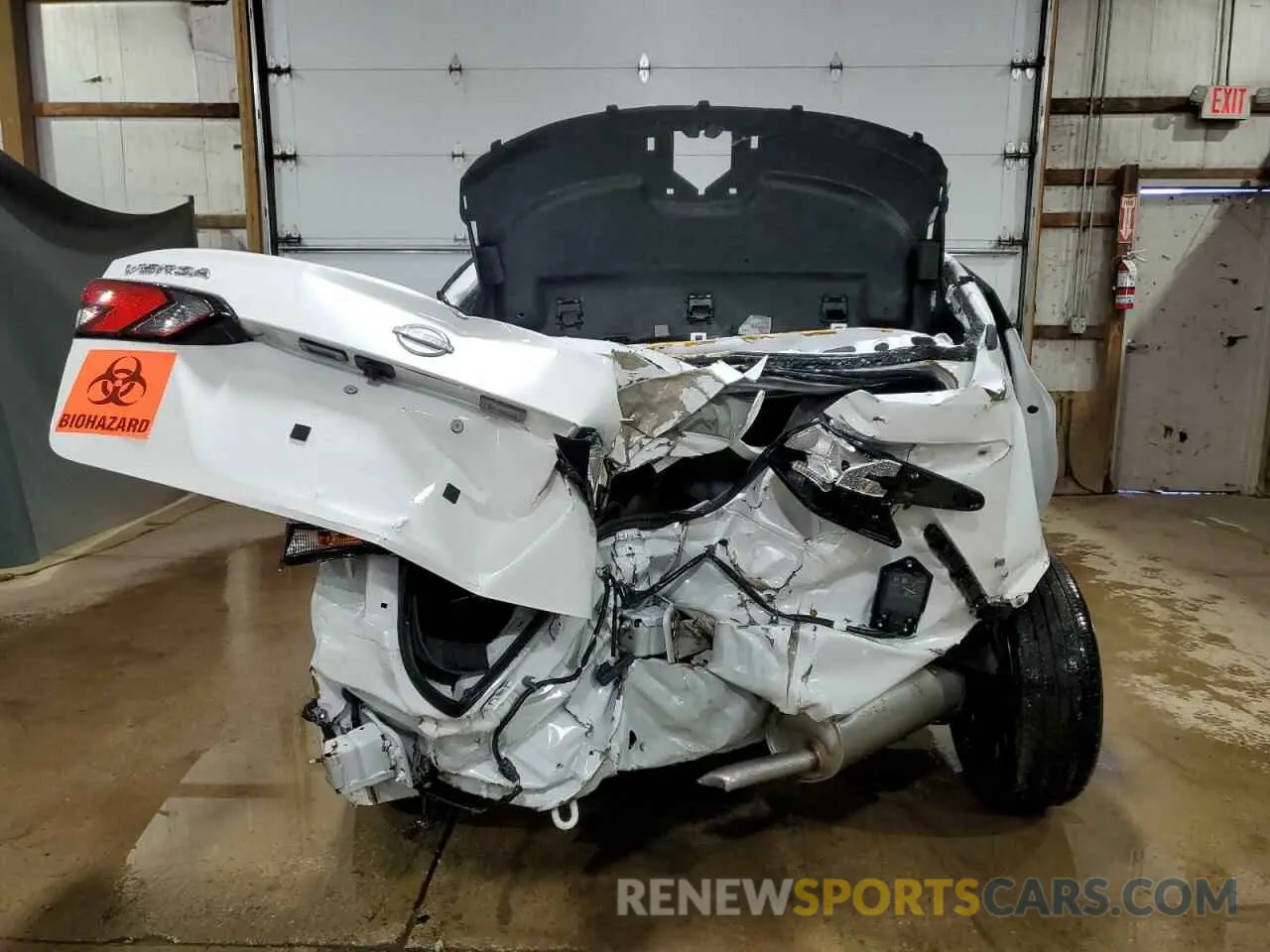 6 Photograph of a damaged car 3N1CN8EV3SL841305 NISSAN VERSA 2025