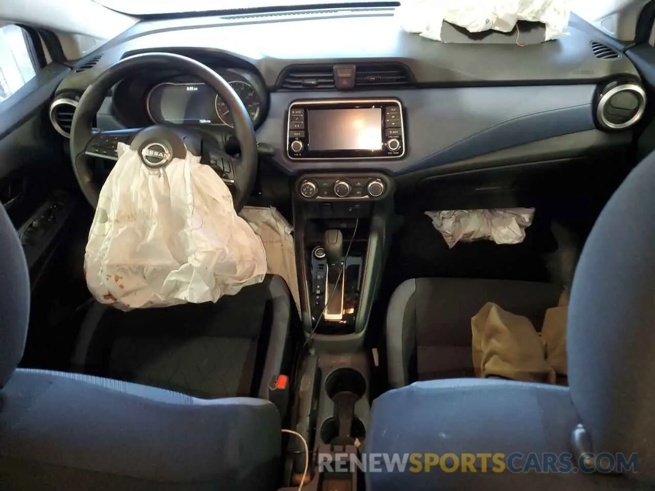 8 Photograph of a damaged car 3N1CN8EV3SL841305 NISSAN VERSA 2025