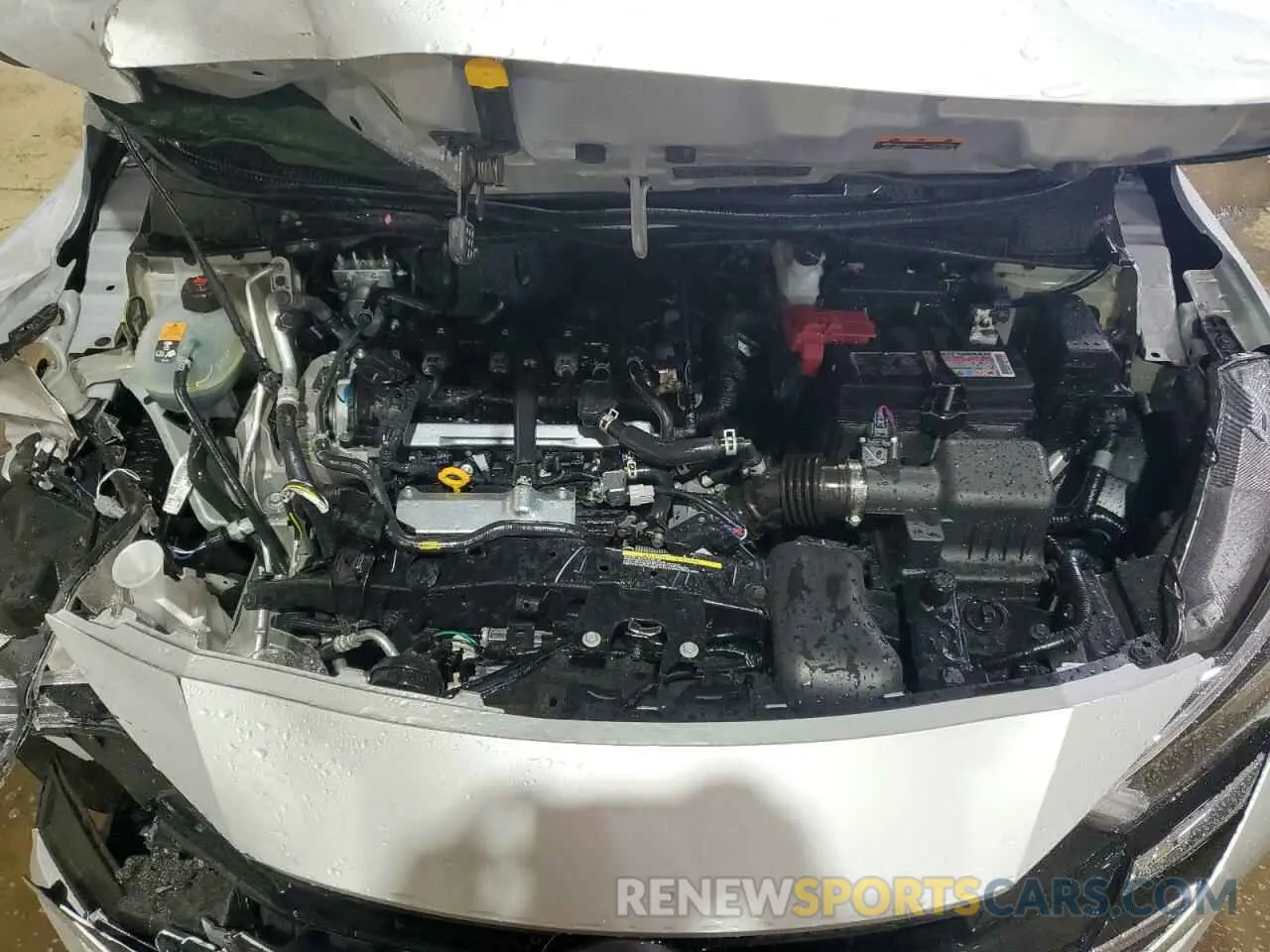 11 Photograph of a damaged car 3N1CN8EV3SL841739 NISSAN VERSA 2025