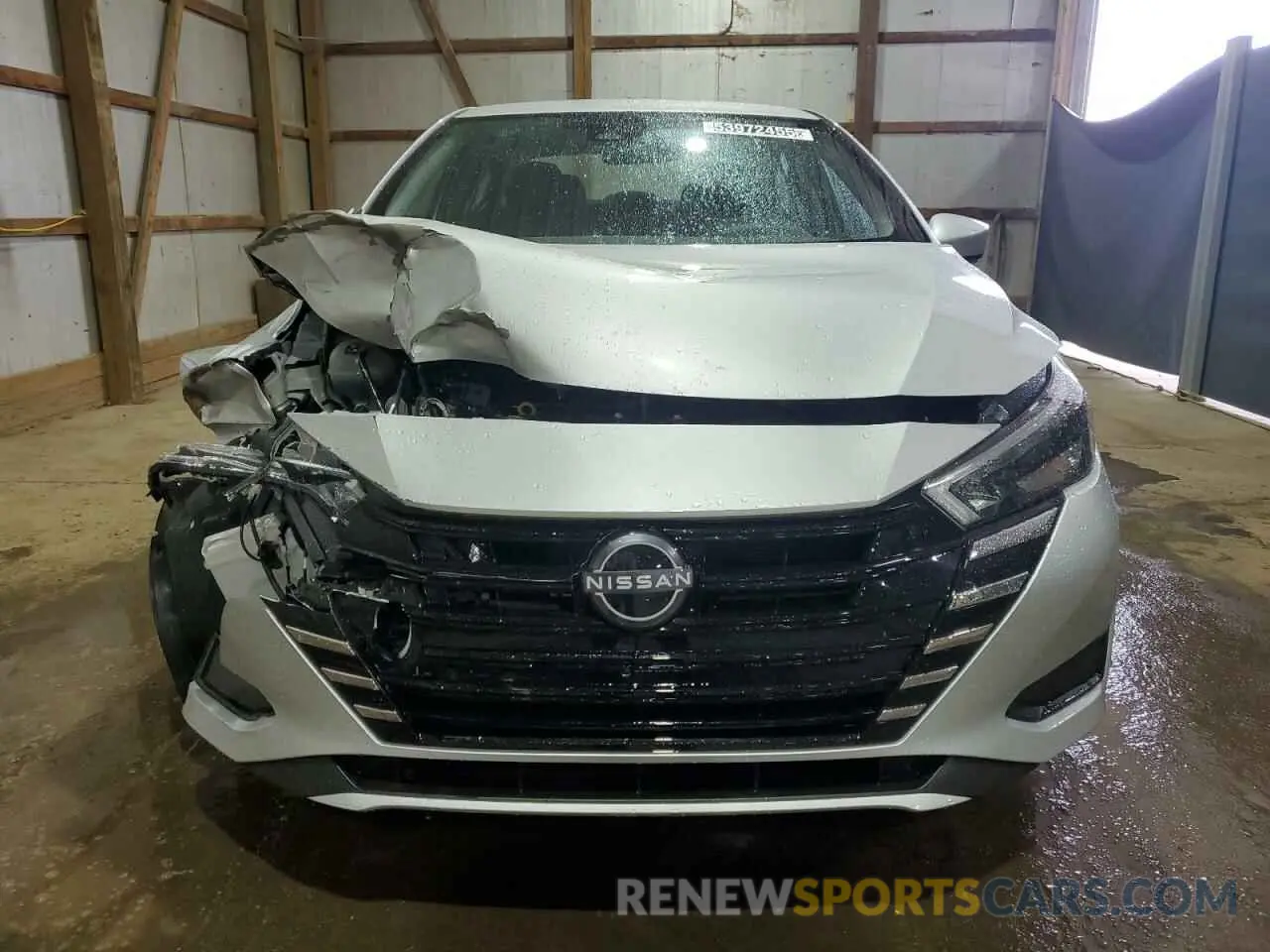 5 Photograph of a damaged car 3N1CN8EV3SL841739 NISSAN VERSA 2025