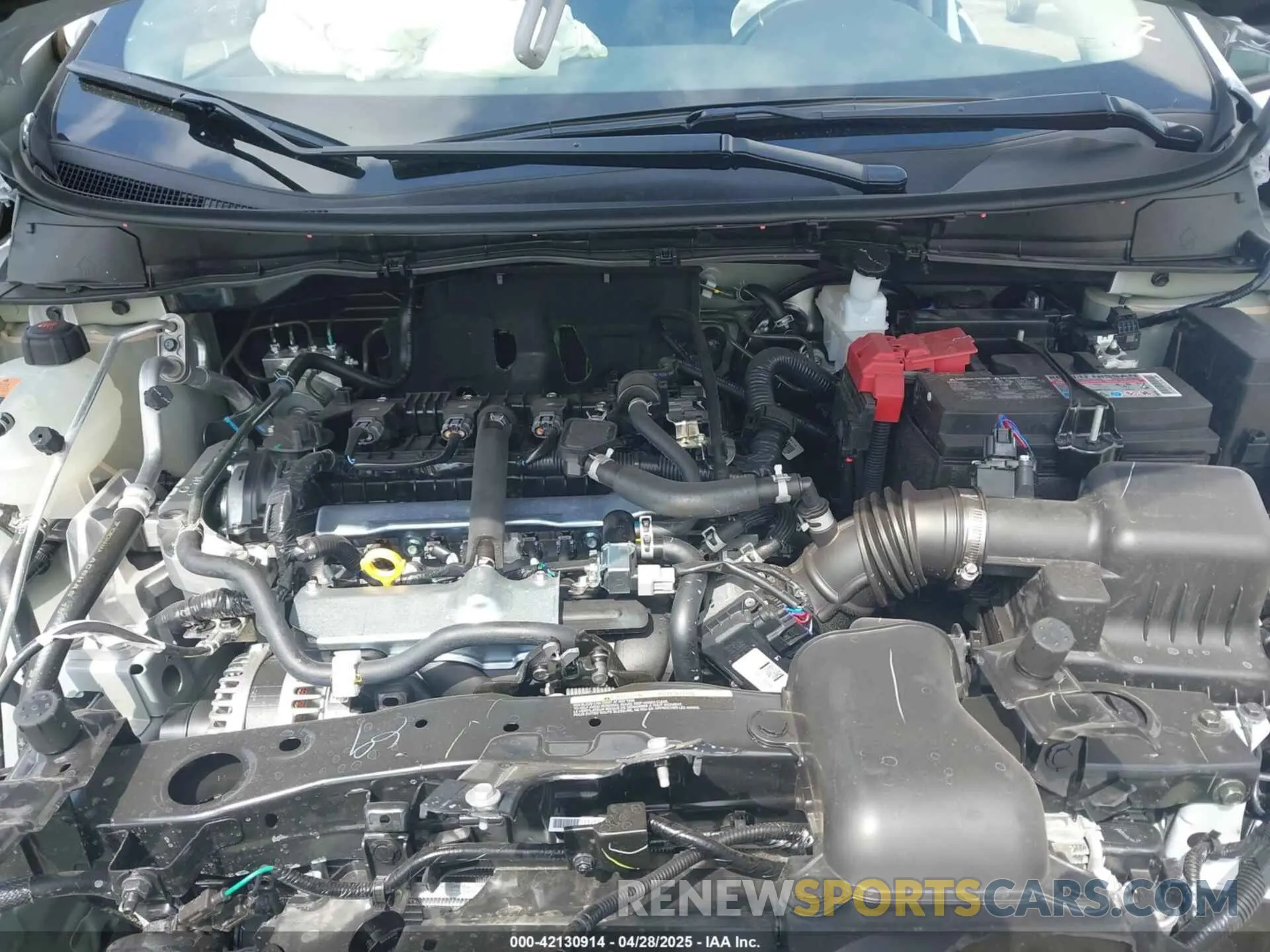10 Photograph of a damaged car 3N1CN8EV3SL848156 NISSAN VERSA 2025
