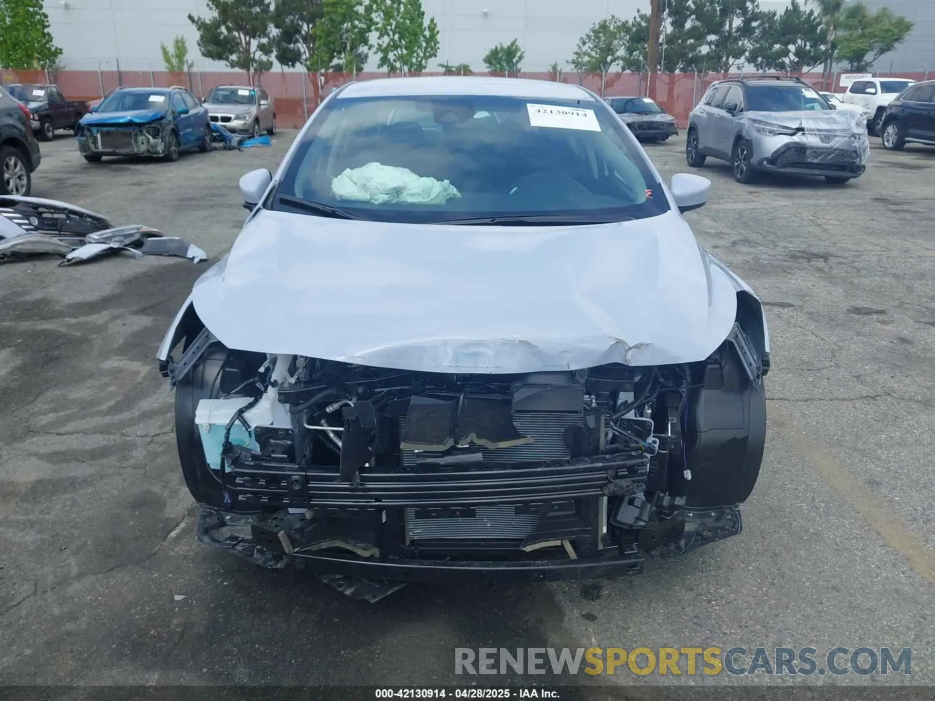 13 Photograph of a damaged car 3N1CN8EV3SL848156 NISSAN VERSA 2025