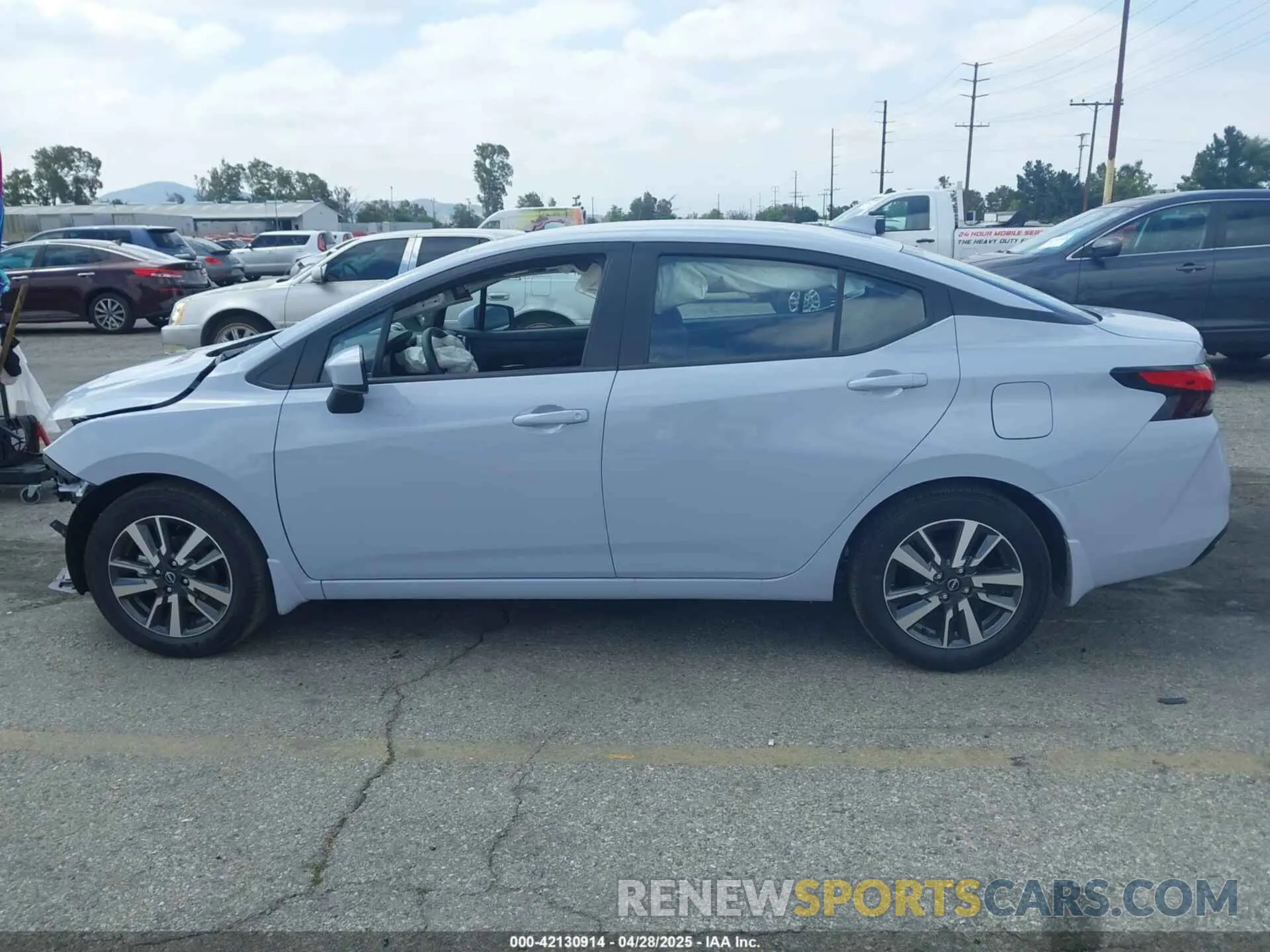 15 Photograph of a damaged car 3N1CN8EV3SL848156 NISSAN VERSA 2025