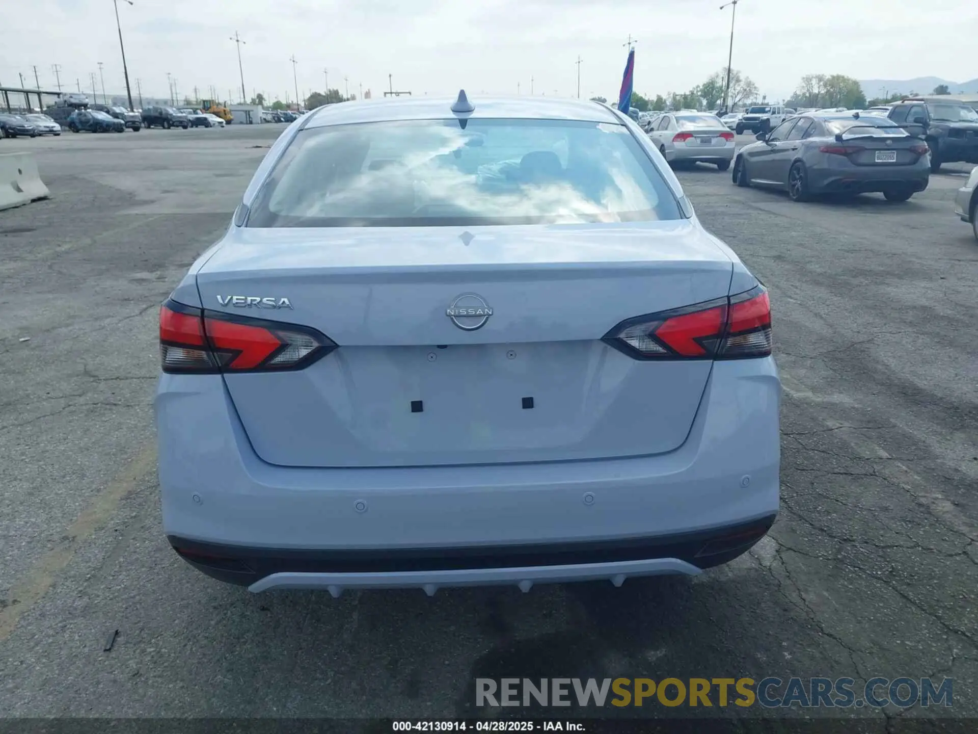 17 Photograph of a damaged car 3N1CN8EV3SL848156 NISSAN VERSA 2025