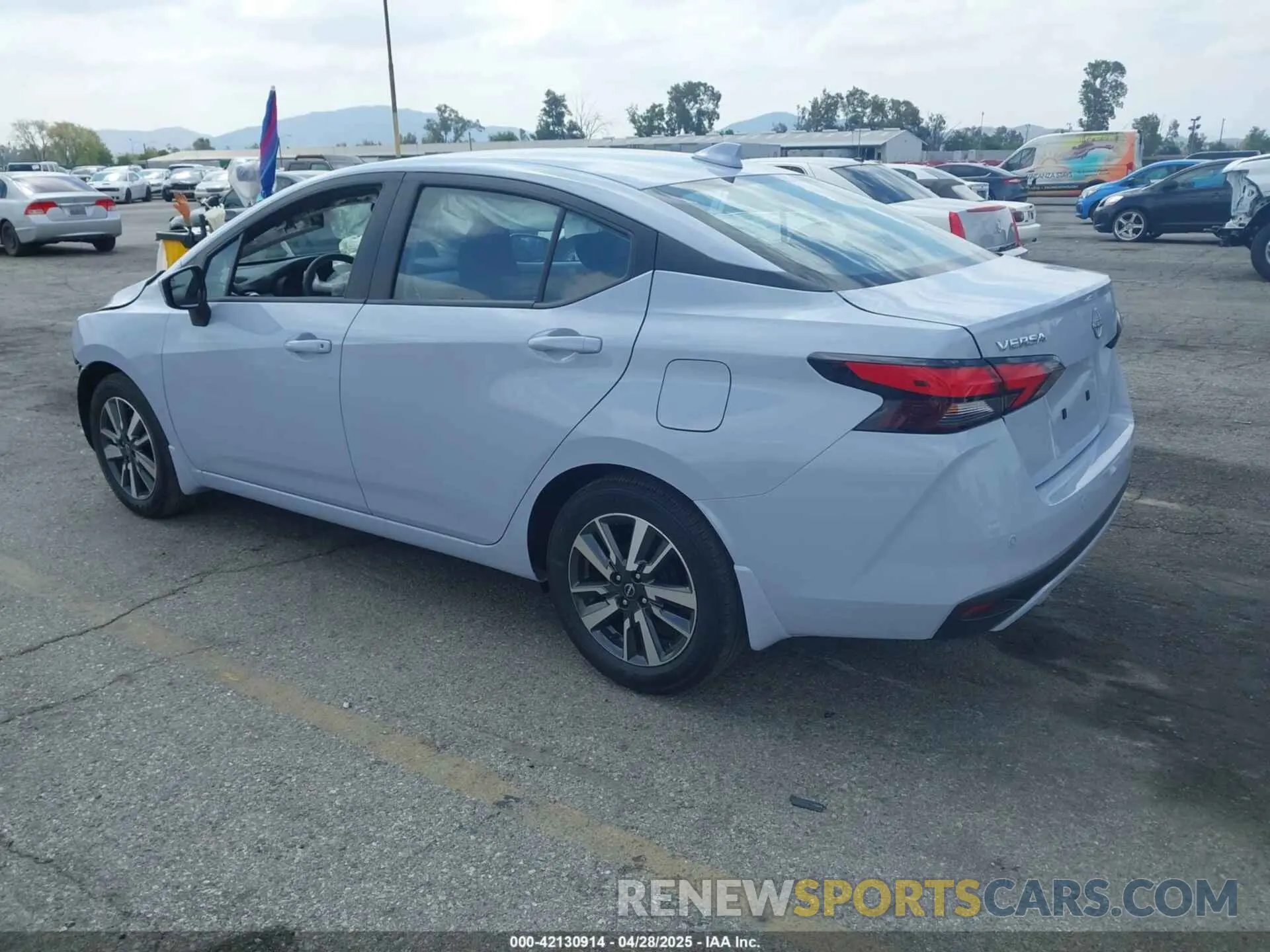 3 Photograph of a damaged car 3N1CN8EV3SL848156 NISSAN VERSA 2025