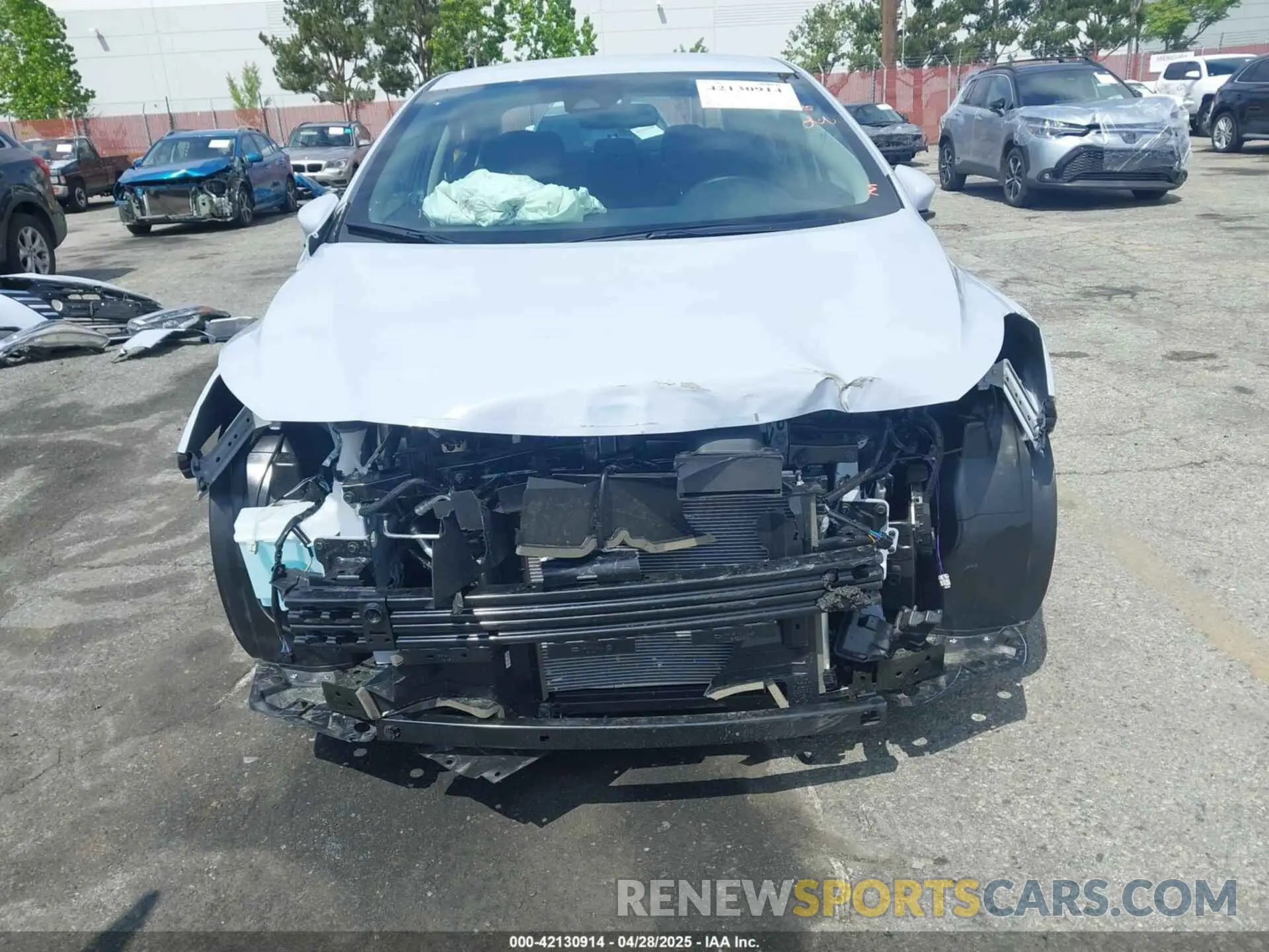 6 Photograph of a damaged car 3N1CN8EV3SL848156 NISSAN VERSA 2025