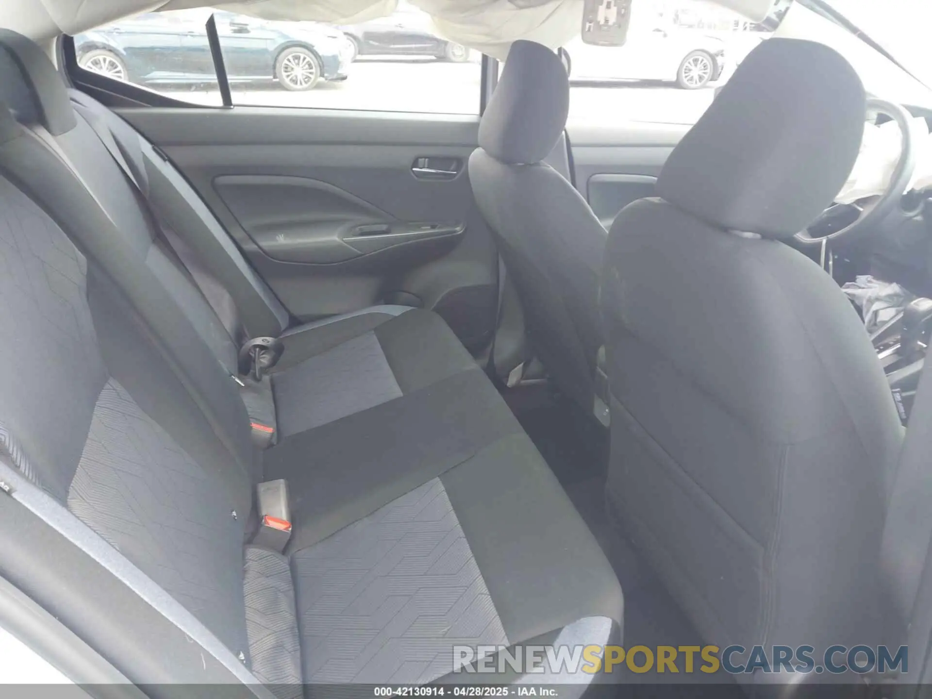 8 Photograph of a damaged car 3N1CN8EV3SL848156 NISSAN VERSA 2025