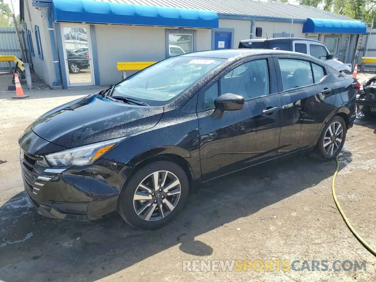 1 Photograph of a damaged car 3N1CN8EV4SL817935 NISSAN VERSA 2025