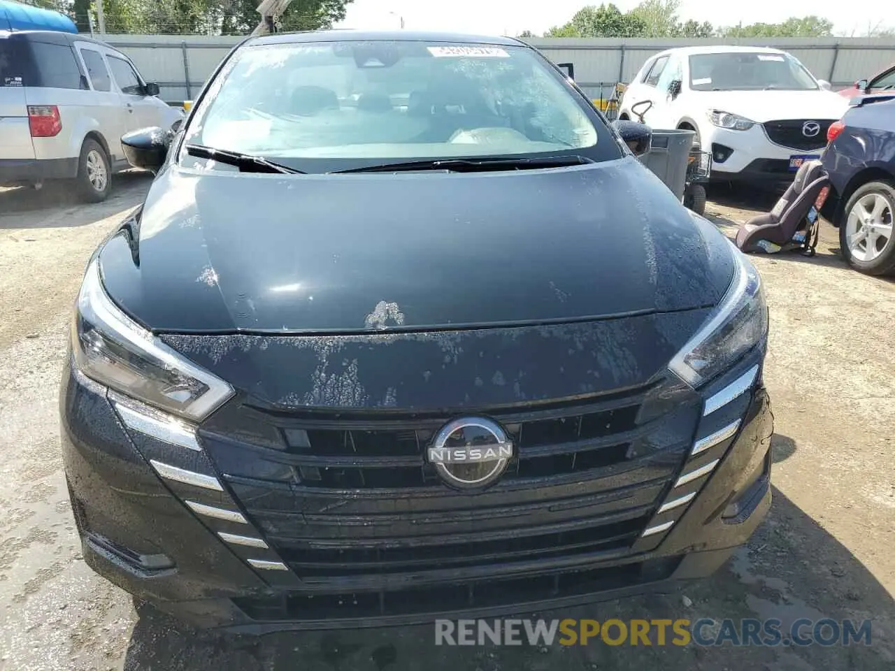 5 Photograph of a damaged car 3N1CN8EV4SL817935 NISSAN VERSA 2025