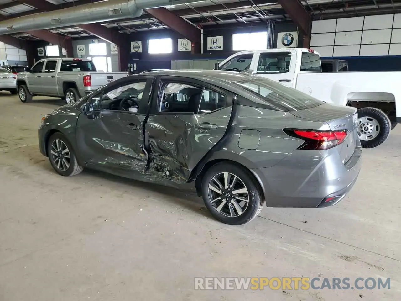 2 Фотография поврежденного автомобиля 3N1CN8EV4SL825243 NISSAN VERSA 2025