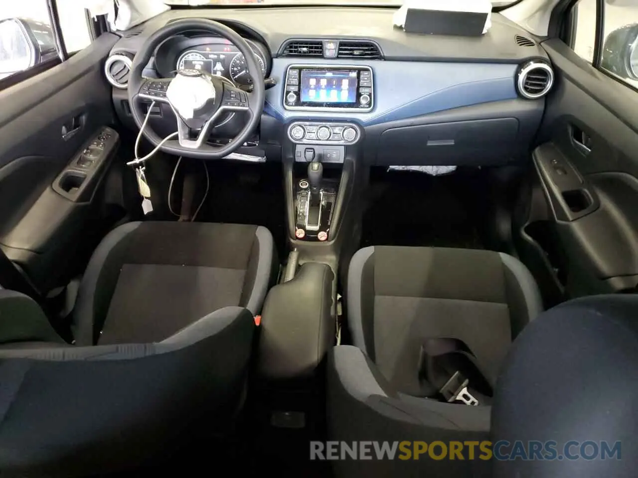 8 Фотография поврежденного автомобиля 3N1CN8EV4SL825243 NISSAN VERSA 2025