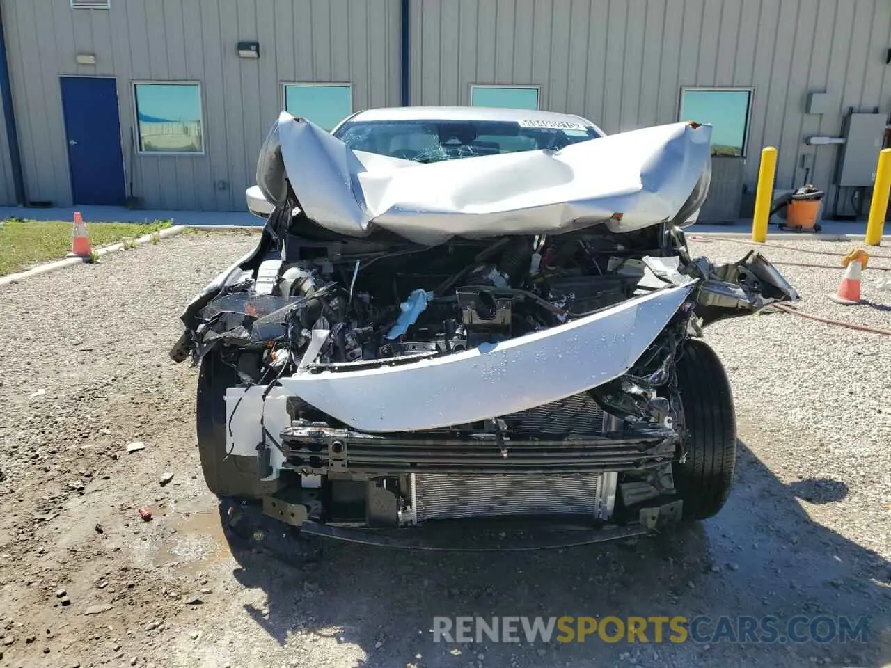 5 Фотография поврежденного автомобиля 3N1CN8EV4SL827669 NISSAN VERSA 2025