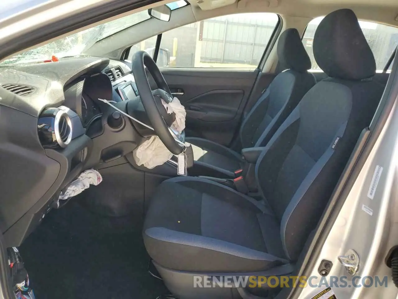 7 Фотография поврежденного автомобиля 3N1CN8EV4SL827669 NISSAN VERSA 2025