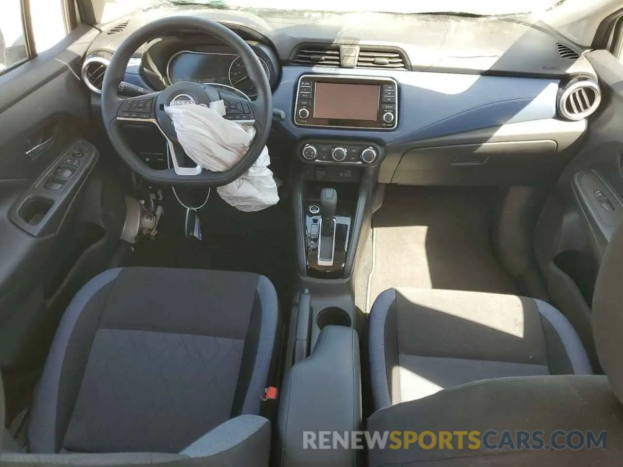 8 Фотография поврежденного автомобиля 3N1CN8EV4SL827669 NISSAN VERSA 2025