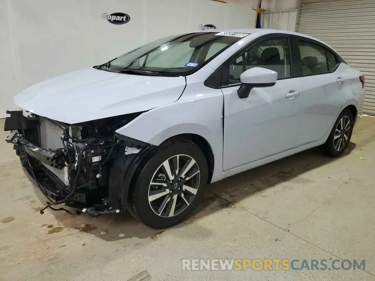 1 Фотография поврежденного автомобиля 3N1CN8EV5SL817443 NISSAN VERSA 2025