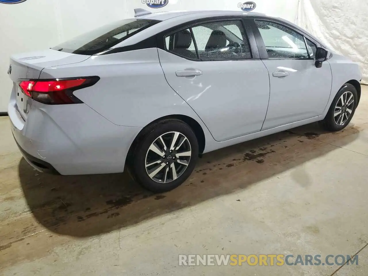 3 Фотография поврежденного автомобиля 3N1CN8EV5SL817443 NISSAN VERSA 2025