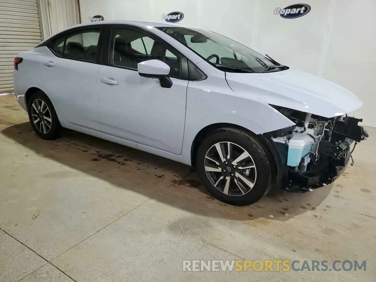 4 Фотография поврежденного автомобиля 3N1CN8EV5SL817443 NISSAN VERSA 2025