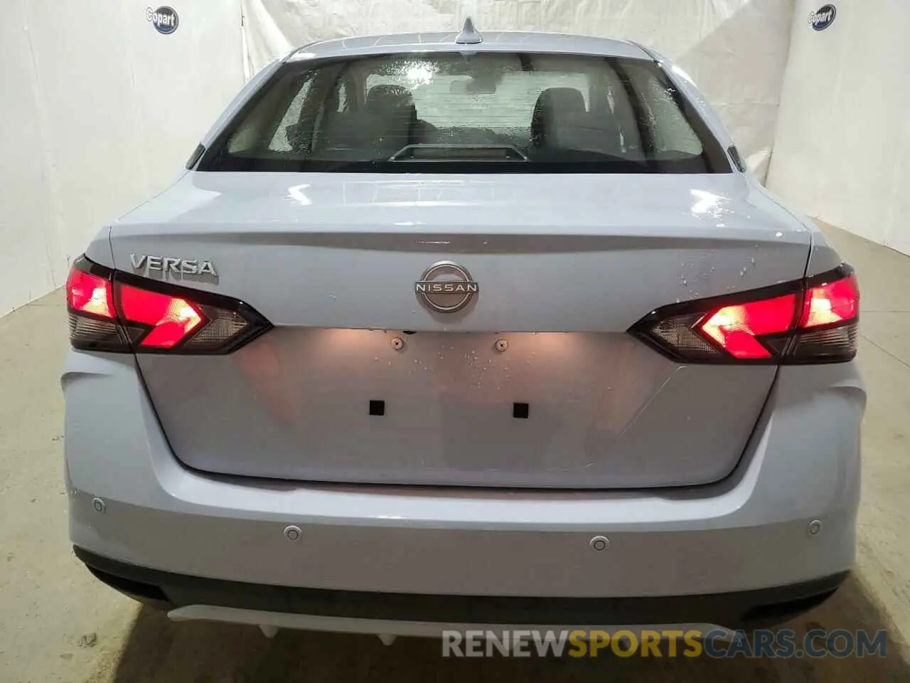 6 Фотография поврежденного автомобиля 3N1CN8EV5SL817443 NISSAN VERSA 2025