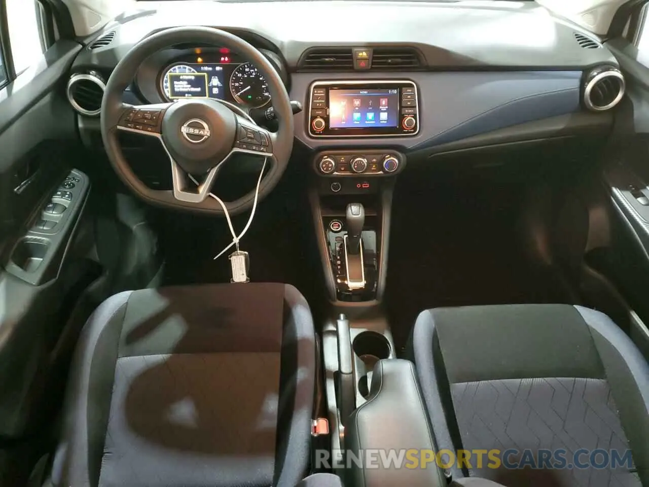 8 Фотография поврежденного автомобиля 3N1CN8EV5SL817443 NISSAN VERSA 2025