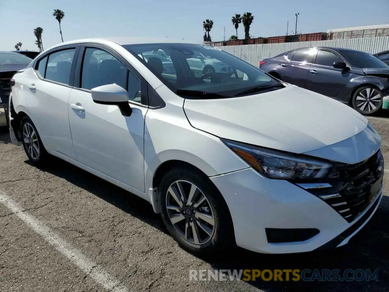 4 Photograph of a damaged car 3N1CN8EV5SL821704 NISSAN VERSA 2025