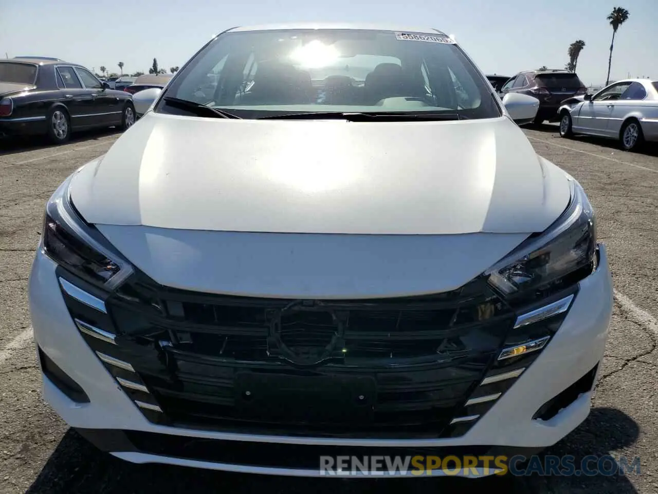 5 Photograph of a damaged car 3N1CN8EV5SL821704 NISSAN VERSA 2025